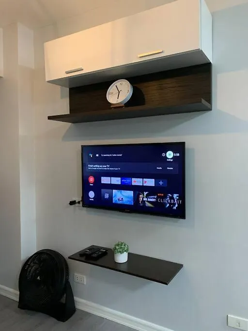 Apartamento Cozy 1 Bedroom Near Alabang Town Center And Molito With Wifi And Netflix Manila